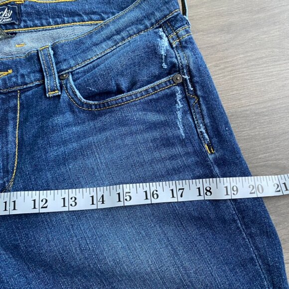 Lucky Brand Mid-Blue "Sweet n Low" Bootcut Jeans - Picture 10 of 15
